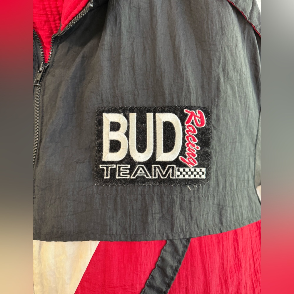 Vintage Budweiser Racing Jacket - Picture 5 of 9